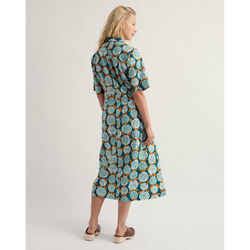 Seasalt Cornwall Wild Liquorice Dress - Painted Marigold Dark Wreckage image number 1